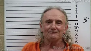 Mugshot of Grady Whitener booked in Cherokee County, North Carolina on September 23, 2026