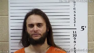 Mugshot of Joseph Dakota Whitener booked in Cherokee County, North Carolina on August 15, 2026