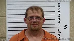 Mugshot of James Lee Wiggins booked in Cherokee County, North Carolina on May 1, 2026