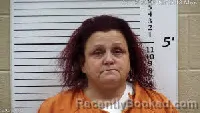 Mugshot of Kimberly Michelle Whitaker