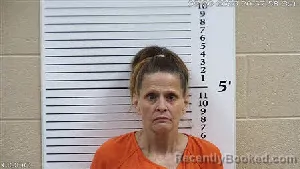 Mugshot of Kelly Renee Walker booked in Cherokee County, North Carolina on September 26, 2026