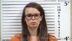 Mugshot of Melinda Ann Renee Wilkes booked in Cherokee County, North Carolina on July 14, 2026