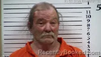 Booking photo from Cherokee County, North Carolina