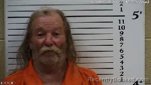 Mugshot of Michael Arthur Ward booked in Cherokee County, North Carolina on September 9, 2026