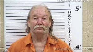 Mugshot of Michael Arthur Ward booked in Cherokee County, North Carolina on September 28, 2026