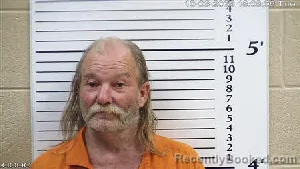 Mugshot of Michael Arthur Ward booked in Cherokee County, North Carolina on October 9, 2026