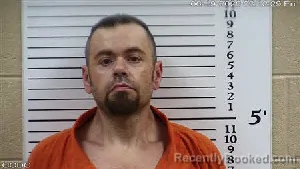 Mugshot of Sean Stuart Woods booked in Cherokee County, North Carolina on June 17, 2026