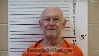 Booking photo from Cherokee County, North Carolina