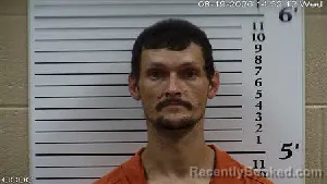 Mugshot of Michael Dewayne Young booked in Cherokee County, North Carolina on August 19, 2026