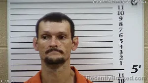 Mugshot of Michael Dewayne Young booked in Cherokee County, North Carolina on September 5, 2026