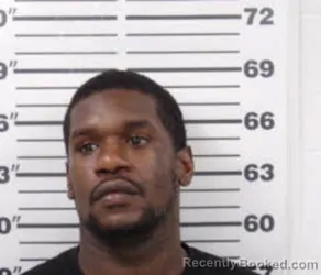 Mugshot of KENNETH DESHAWN TAYLOR booked in Chowan County, North Carolina on March 23, 2026