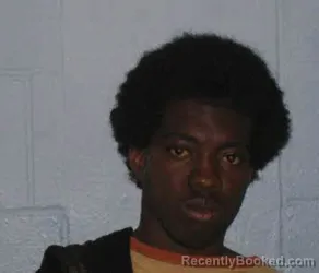 Mugshot of ANTONIO DEVON COPELAND booked in Chowan County, North Carolina on March 22, 2026