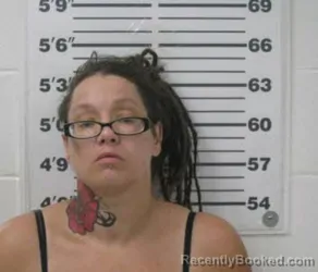 Mugshot of RONI MICHELLE SAMPSON booked in Chowan County, North Carolina on March 25, 2026