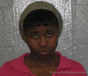 Mugshot of TA'MYRA HALL booked in Chowan County, North Carolina on June 10, 2026