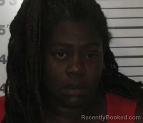 Mugshot of TIERRA COPELAND booked in Chowan County, North Carolina on May 14, 2026