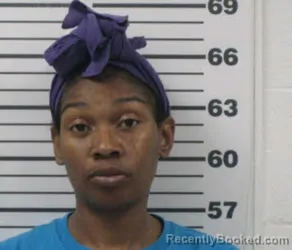 Mugshot of CHRISTINA WILLIAMS booked in Chowan County, North Carolina on April 4, 2026