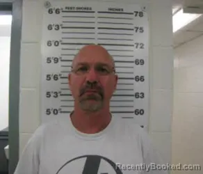 Booking photo from Chowan County, North Carolina