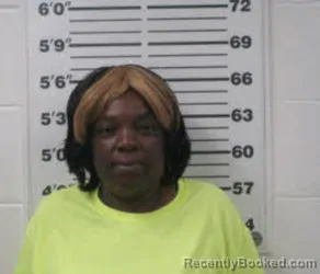 Mugshot of APRIL WALTON booked in Chowan County, North Carolina on March 19, 2026