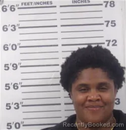 Mugshot of LE ASIA REENIA STANLEY booked in Chowan County, North Carolina on May 23, 2026