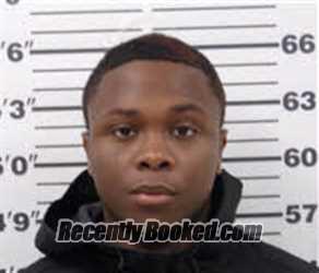 Booking photo from Chowan County, North Carolina