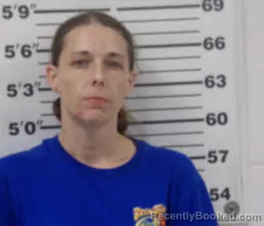 Mugshot of ASHLEY RAE WOOD booked in Chowan County, North Carolina on April 20, 2026