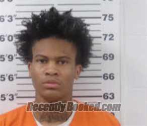 Booking photo from Chowan County, North Carolina
