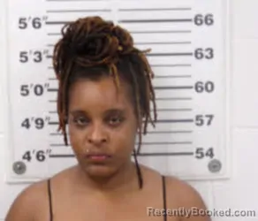 Mugshot of STEPHANIE OSHALOM CRYSTAL BROWN