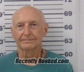 Booking photo from Chowan County, North Carolina