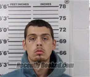 Booking photo from Chowan County, North Carolina