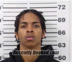 Booking photo from Chowan County, North Carolina