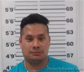 Mugshot of ANTONIO HERNANDEZ RAMIREZ booked in Chowan County, North Carolina on March 23, 2026