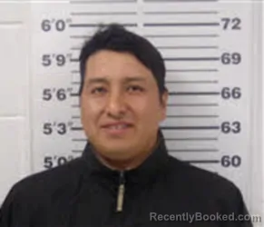 Mugshot of CHRISTIAN ALEXIS REYES RUIZ booked in Chowan County, North Carolina on March 28, 2026