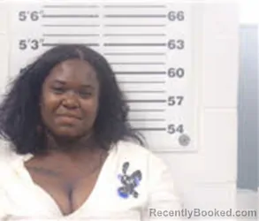 Mugshot of MARISHA TANEE PERRY booked in Chowan County, North Carolina on June 28, 2026