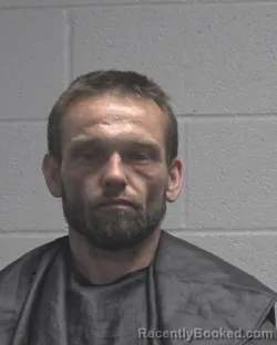 Mugshot of SCOTTIE ALLEN ORREN booked in Cleveland County, North Carolina on April 29, 2026
