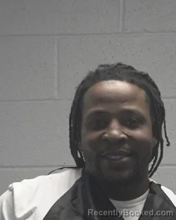 Booking photo from Cleveland County, North Carolina