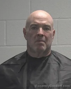 Mugshot of Andy David Williams booked in Cleveland County, North Carolina on August 19, 2026