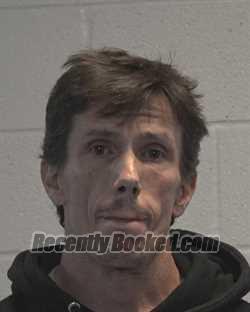 Booking photo from Cleveland County, North Carolina