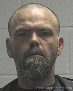 Mugshot of BRIAN CHRISTOPHER OWENS booked in Cleveland County, North Carolina on May 16, 2026