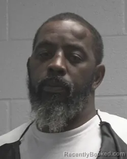 Mugshot of CHRISTOPHER LAMONT BORDERS booked in Cleveland County, North Carolina on April 27, 2026