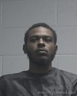 Mugshot of Martez Tyrese Forney booked in Cleveland County, North Carolina on October 2, 2026