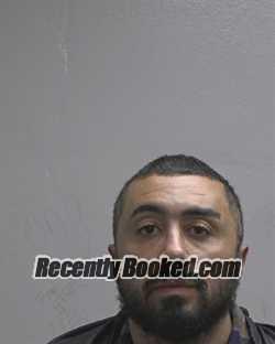 Booking photo from Cleveland County, North Carolina