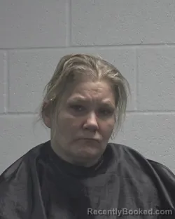 Mugshot of TRACIE JO TRACY booked in Cleveland County, North Carolina on May 17, 2026