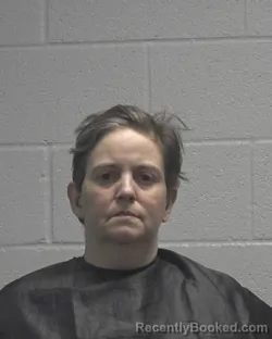 Mugshot of REBECCA MEAD SMITH booked in Cleveland County, North Carolina on June 8, 2026