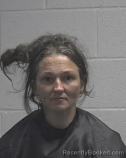 Mugshot of TASHA NICOLE MOSS booked in Cleveland County, North Carolina on May 11, 2026
