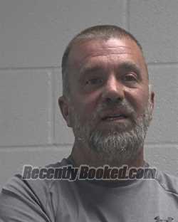 Booking photo from Cleveland County, North Carolina