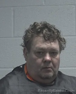 Mugshot of JOSEPH WALTER REYNOLDS booked in Cleveland County, North Carolina on April 24, 2026