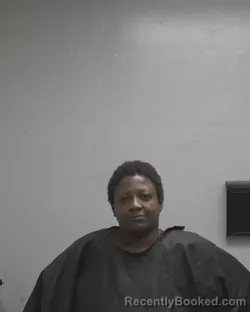 Mugshot of Latesha Evette Black booked in Cleveland County, North Carolina on August 4, 2026