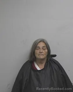 Mugshot of Pamela Boling Campbell booked in Cleveland County, North Carolina on August 18, 2026