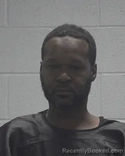 Mugshot of MONTAZE DEJUAN THURMAN booked in Cleveland County, North Carolina on July 5, 2026