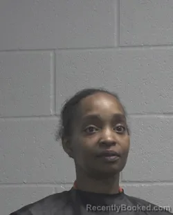 Mugshot of BRITTANY SHANTE BUTLER booked in Cleveland County, North Carolina on May 11, 2026